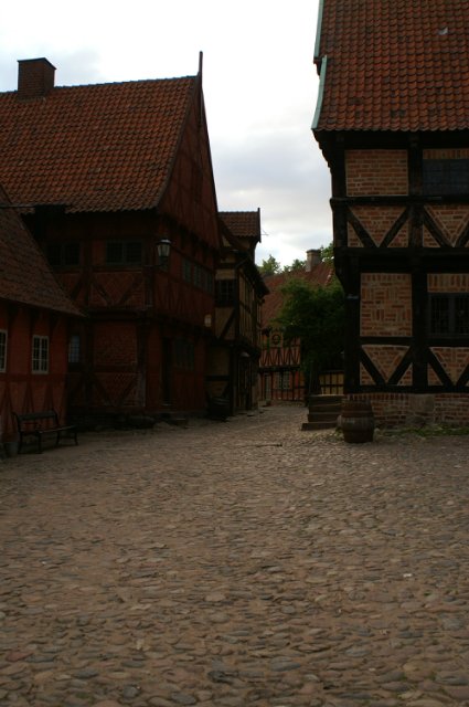 Den Gamle By - живая история Дании