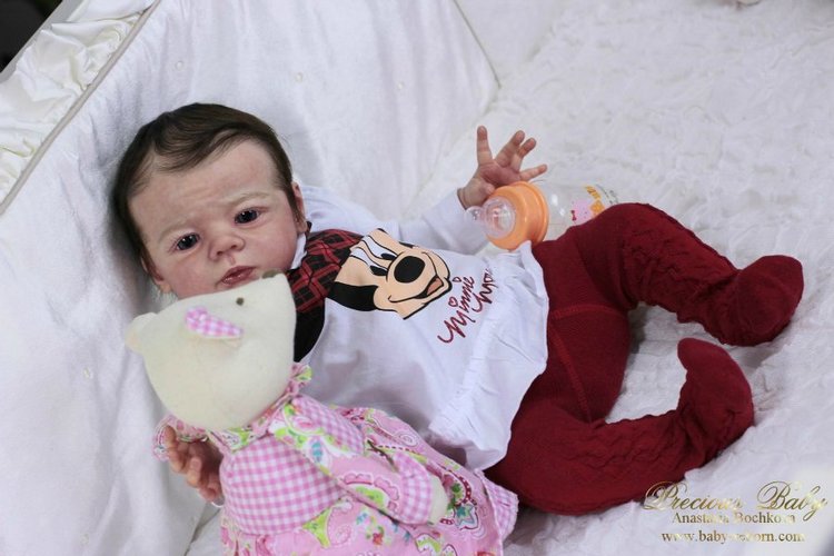 Ангелина! Кукла реборн Анастасии Бочковой