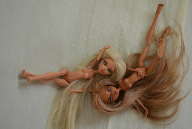 Новые OOAK монстяшки Monster High от Mattel часть 7 (фото 2)