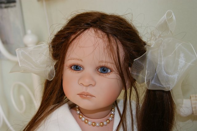 Два нежнейших создания - Felicia and Fatou by Ruth Treffeisen studio (фото 6)