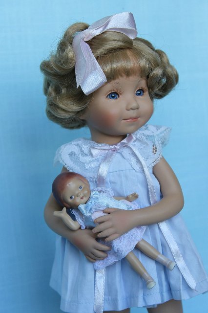 "Жизнь в голубом цвете": крошка Лилу от Дианны Эффнер (Мастерпис)