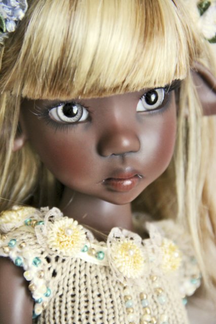 Моя шоколадная богиня! Кукла Kaye Wiggs