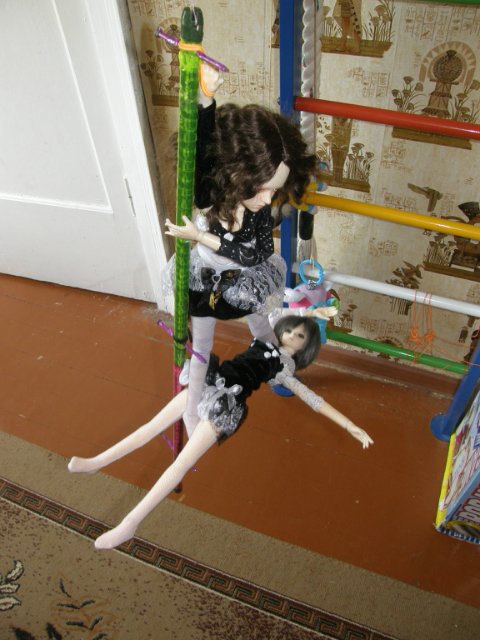 Дети цирка — Фотоистории с куклами BJD (БЖД): сериалы