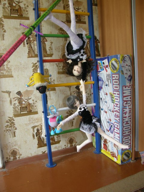 Дети цирка — Фотоистории с куклами BJD (БЖД): сериалы (фото 10)