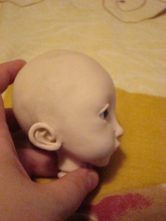 Марселла. Авторская кукла Кондрашовой Ирины (фото 3)