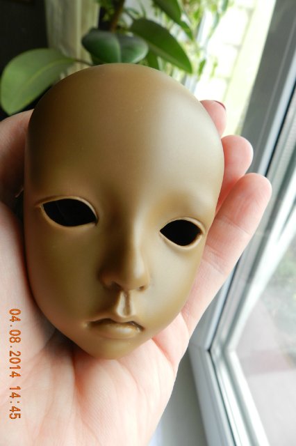 Первая!!! БЖД Deogi от Dollstown и мой первый мейк (фото 3)