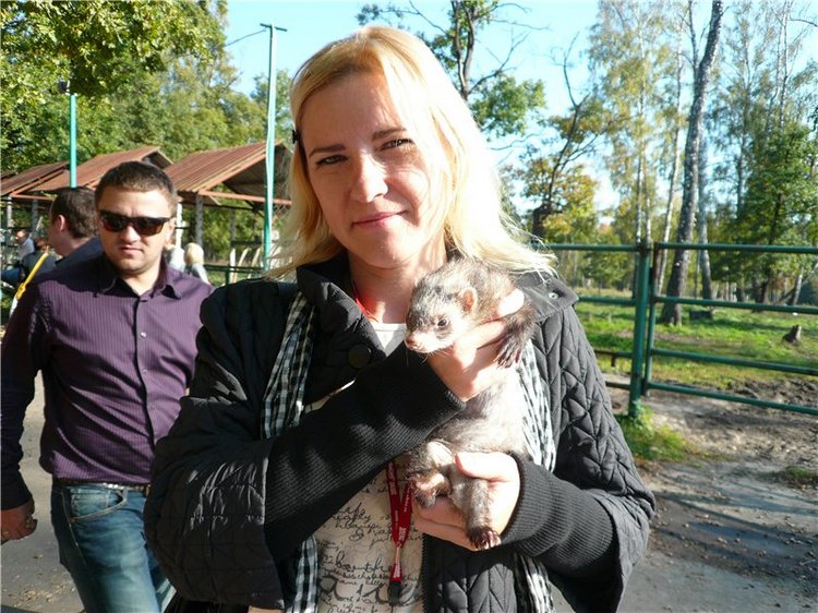 Давайте знакомиться! Мусенька - Realpuki Kaka Basic;)