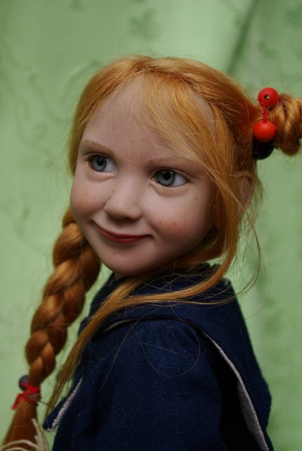 Веселая девочка Zora, Zwergnase