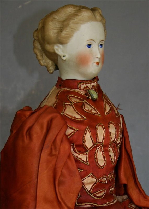 Паросские куклы. Antique Parian Doll