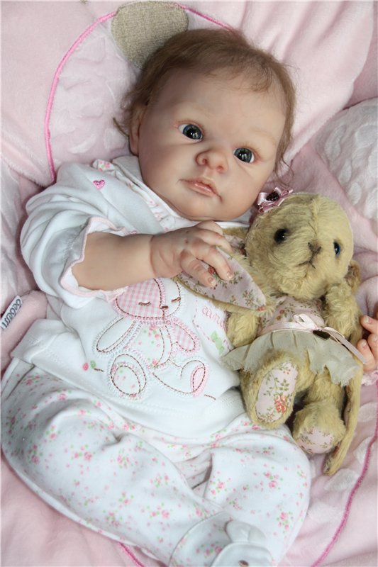 Джилл - любопытная малышка реборн | Бэйбики Джилл - любопытная малышка реборн (фото 3)