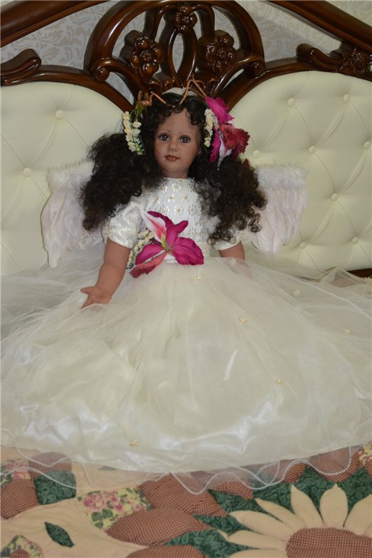 Ангелы Файзах Спанос. Blessings Bloom Around Me (фото 2)