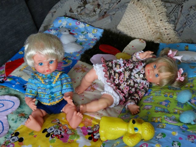 Малыши играют — Другие хобби и увлечения: сад