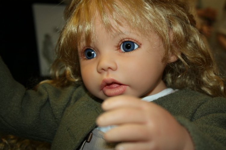 День открытых дверей в магазине Гюнзел. Предрождественская встреча коллекционеров | Бэйбики День открытых дверей в магазине Гюнзел. Предрождественская встреча коллекционеров (фото 6)