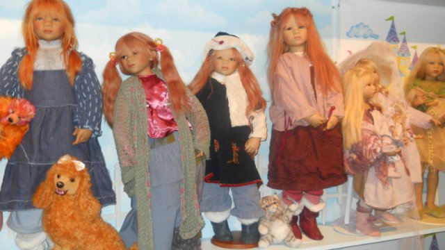 Уникальная коллекция кукол из Техассa - продолжение