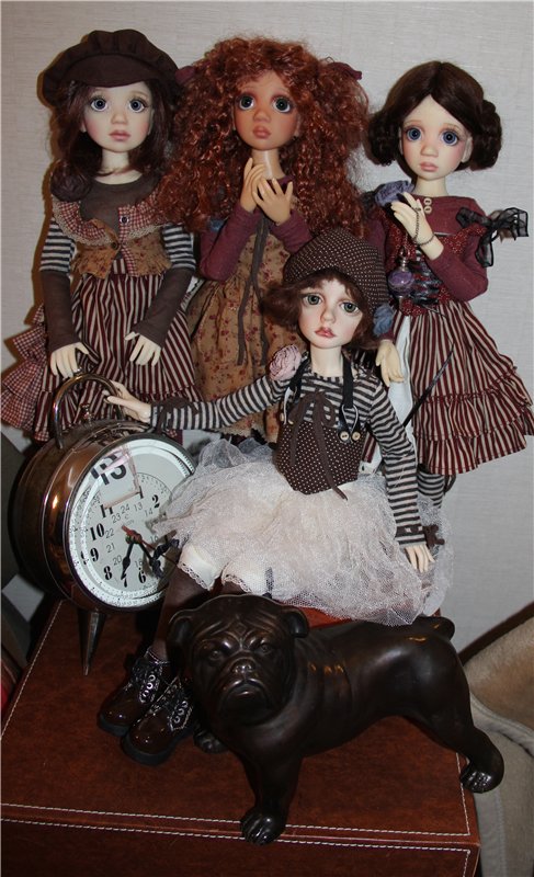 Милые девочки от Лиз Фрост