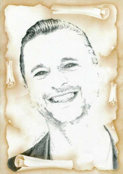 А ещё я немножечко рисую…