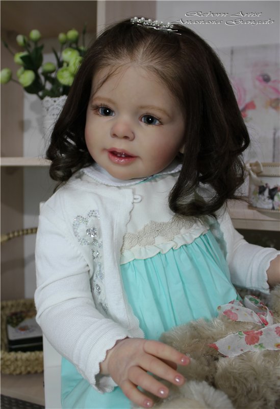 Миланочка!Кукла реборн Анастасии Гангало