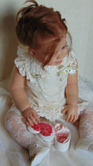 Моя самая большая девочка Наташа! Кукла реборн Шепелевой Людмилы