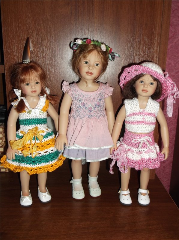 Я их посчитала... Коллекция виниловых кукол от Heidi Plusczok, часть 2