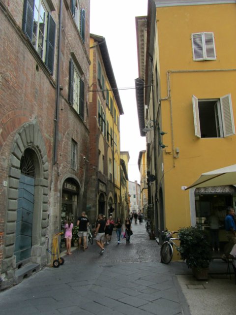 "Моя Италия". Часть 3 - Виареджо, Лукка, Пиза