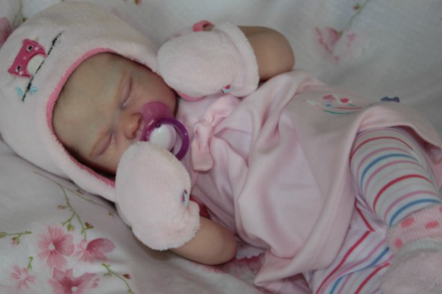 Кукла реборн Sienna Rae, художник Беспалова Жанна