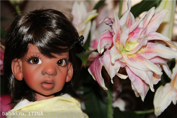 Лилии и Яни от Kaye Wiggs