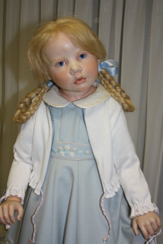 Летняя встреча коллекционеров в магазине Гюнзел, Голландия. Продолжение второй части. Куклы Hildegard Gunzel (фото 6)