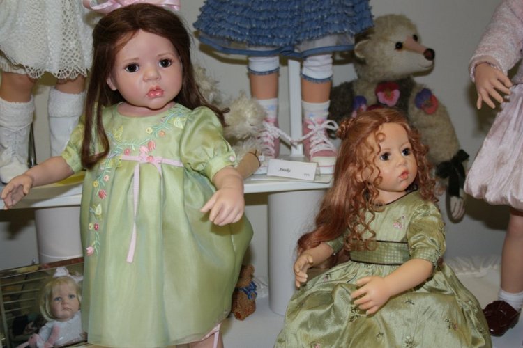 Летняя встреча коллекционеров в магазине Гюнзел, Голландия. Часть вторая. Куклы Hildegard Gunzel