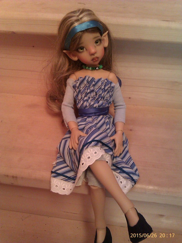 Дачные зарисовки — Куклы Kaye Wiggs (Кайе Виггс): авторские BJD (БЖД) (фото 2)