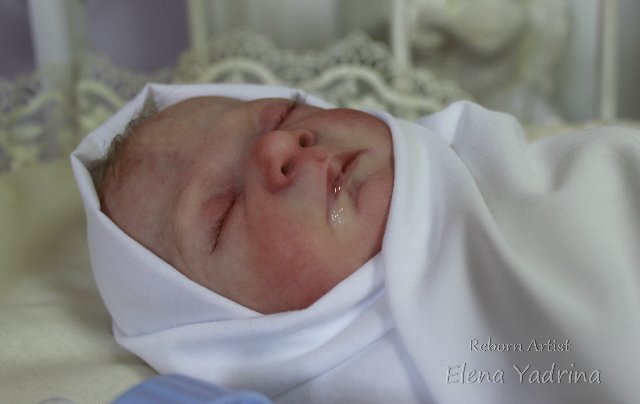 Малыш Бо. Куклы реборн Елены Ядриной