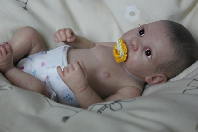 Малыш Веня 3. Кукла реборн Катерины Осиповой-Коняевой (фото 5)