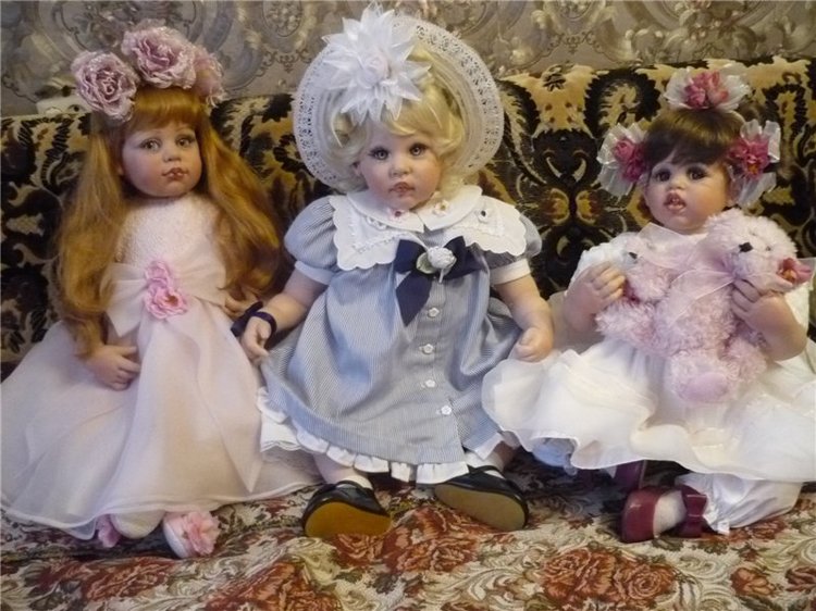 Мои сладенькие Спаночки, куклы Fayzah Spanos (фото 10)