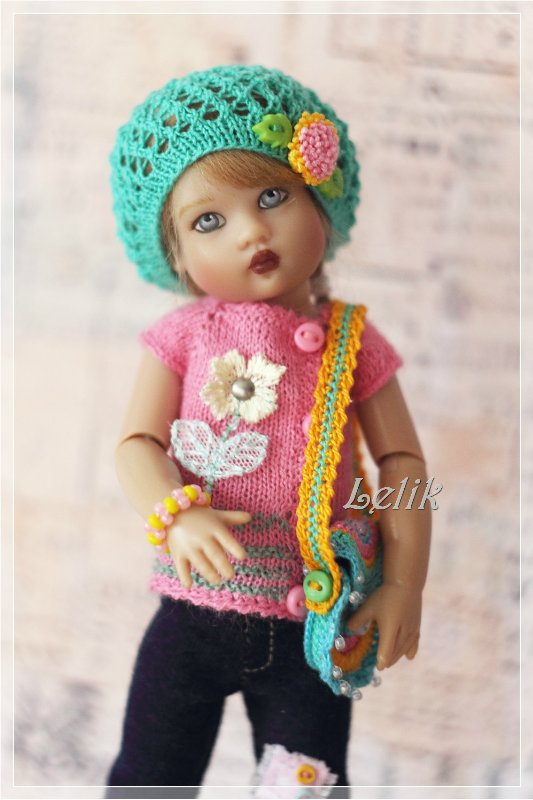Новые наряды для кишат | Бэйбики Новые наряды для кишат — Одежда и обувь для кукол своими руками: фото (фото 9)