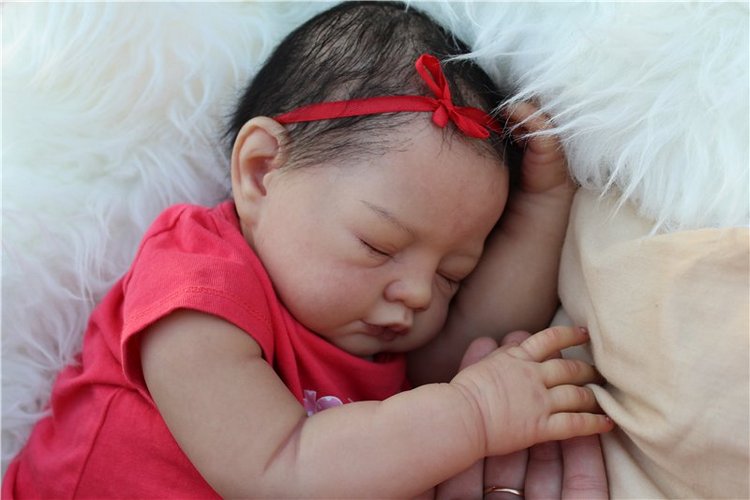 Моя малышка-реборн Сара — Куклы Реборн (Reborn): работы мастеров (фото 7)