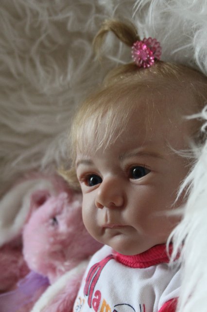 Ефросинья, Фросенька. Кукла реборн Элины Кудрявцевой