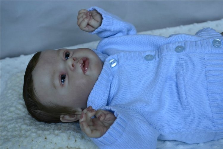 Кукла реборн Ларри — Куклы Реборн (Reborn): работы мастеров (фото 6)