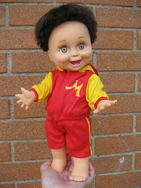 У вас будет мальчик Galoob baby face (фото 2)