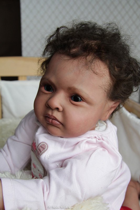 Моя малышка реборн Ровашка (фото 7)