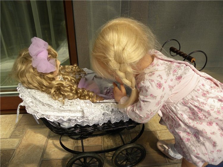 Моя Незабудка приехала домой (фото 8)