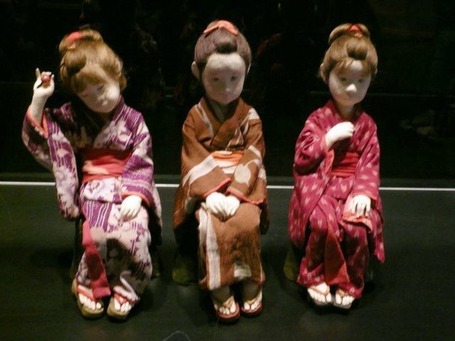 Авторские куклы японских художников (фото 4)