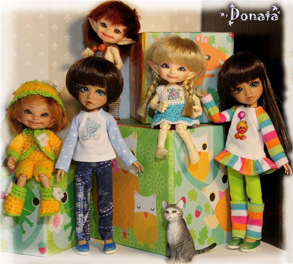 Ясик, Нюшка и... Антошка! Fairyland Realpuki Popo, Pupu, Soso