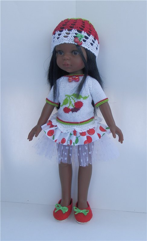 Мода для Паолочек - 4 — Одежда и обувь для кукол своими руками: фото (фото 7)