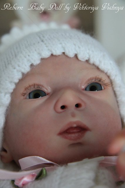 Аделиночка 2... Куколка реборн Виктории Вишни