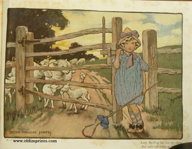 Удивительные иллюстрации Джесси Уилкокс Смит/Jessie Willcox Smith (1863-1935)