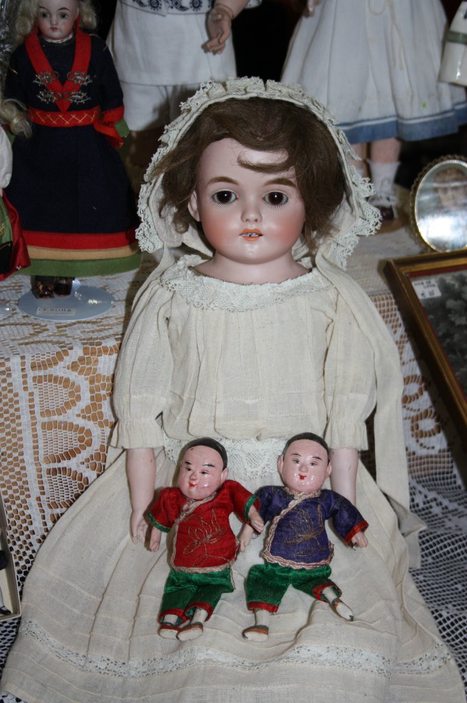 Выставка кукол, мишек тедди, кукольных домиков и миниатюры в Нидерландах. Заключение