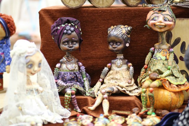 Лучше поздно, чем никогда! ХI Международный салон кукол. 1 октября 2015г