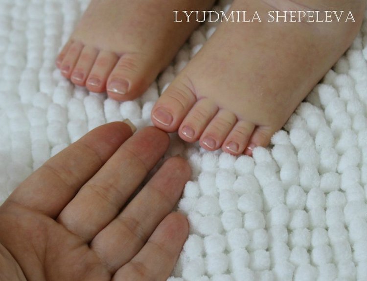 Моя новая девочка Кэйтлин! Кукла реборн Шепелевой Людмилы