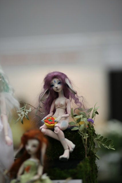 Лучше поздно, чем никогда! ХI Международный салон кукол. 1 октября 2015г