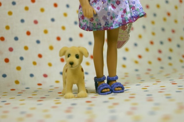 Сравнительный обзор Челси от Mattel и её китайского аналога