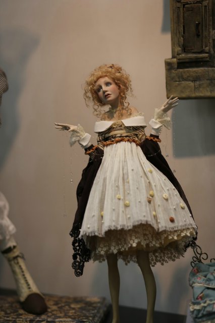 Лучше поздно, чем никогда! ХI Международный салон кукол. 1 октября 2015г